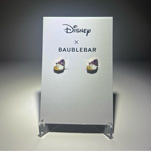 NWT Disney BaubleBar Daisy Duck Halloween Witch Earrings